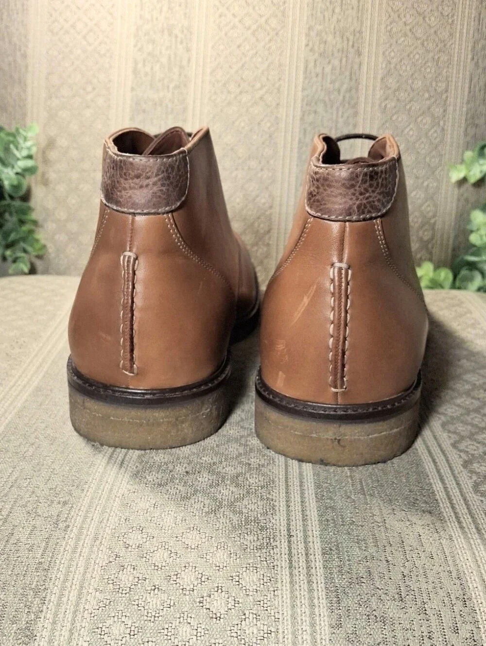 Johnston & Murphy Copeland Chukka Boots #25-2022